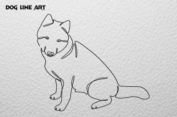 Download Dog Line Art - Premium Resources