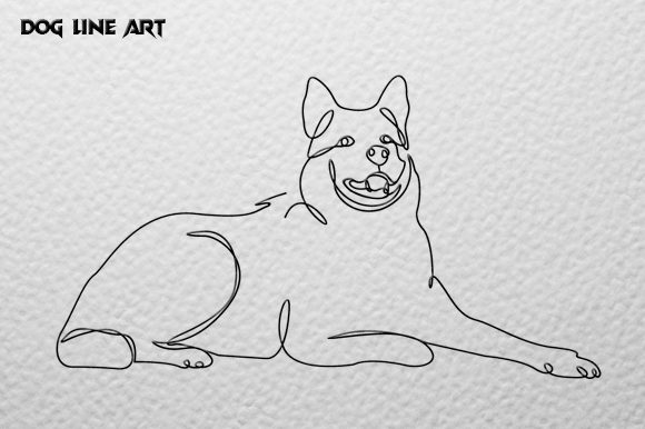 Download Dog Line Art - Premium Resources