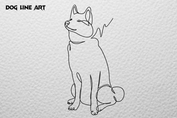 Download Dog Line Art - Premium Resources