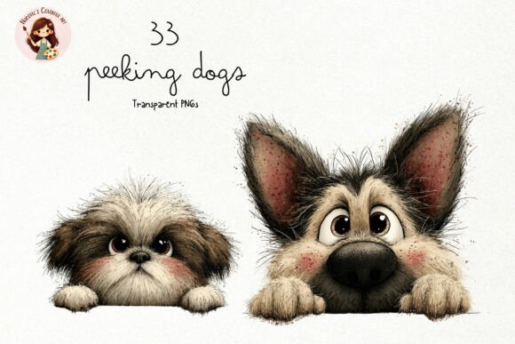 Download Peeking Dogs PNG Clipart - Dogs Collection