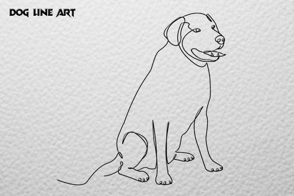 Download Dog Line Art - Premium Resources