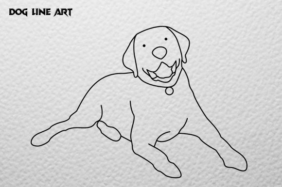 Download Dog Line Art - Premium Resources