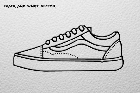 Download Shoes Vector Graphic - Premium Resources